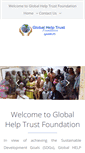 Mobile Screenshot of globalhelptrust.org